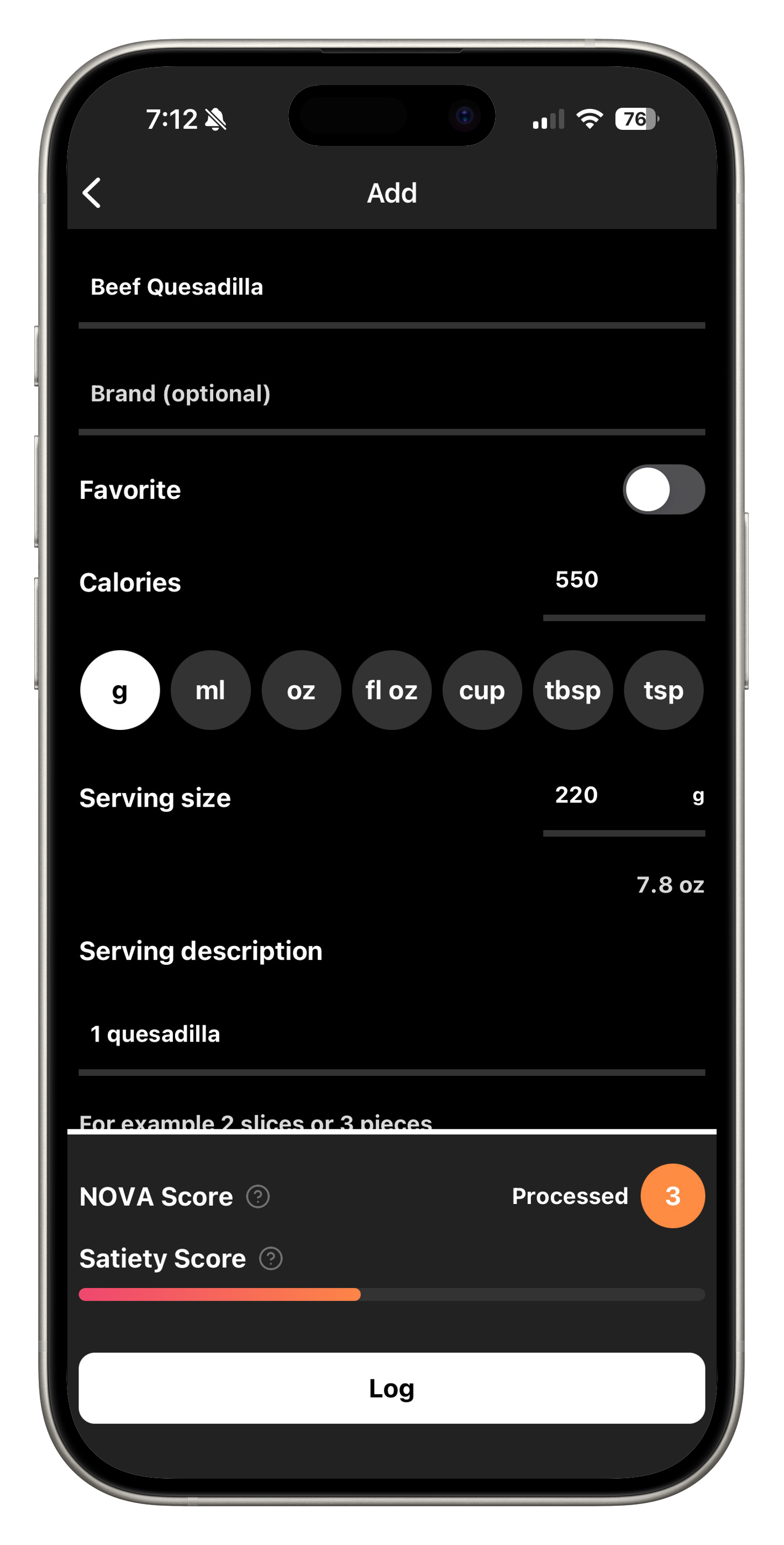 Introducing NOVA and Satiety Scores: Smarter Food Tracking for Better Health